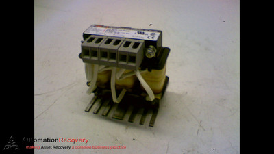 TCI KLR2ATB, LINE REACTOR, 3PH, 50/60HZ, 600V MAX, 2AMPS, 40C AMB MAX #162842