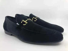 STEVE MADDEN MOROCCO SMOKING MEN'S SLIP ON SHOES COLOR BLACK SIZE 11M NIB