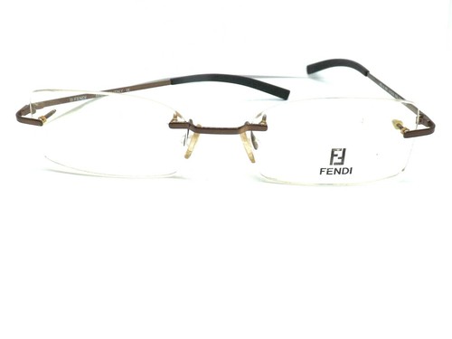 FENDI Montatura per occhiali da vista uomo anni 2000 a giorno donna made  italy | eBay
