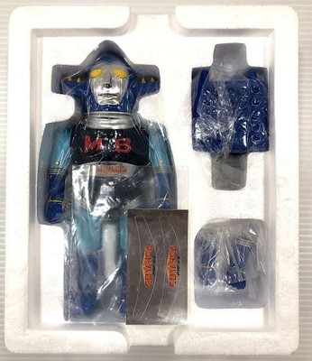 DX Super Robot Mad Baron Blue Ver. ZD-01B Zollmen Z Alloy Set with 