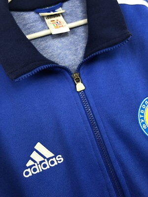 88-89 FCブルーメネック 選手用 ＜スイス＞M アディダス M1859m adidas FIREBIRD TRACK TOP LEGTEA （アディダス ファイアーバード