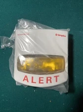 SIMPLEX 4906-9206  AMBER ALERT MCVO WALL MOUNT WHITE