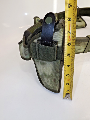 Classic Safari™ Camo Tactical Belt Law Enforcement System: L - XL - Adjustable - Picture 3 of 13