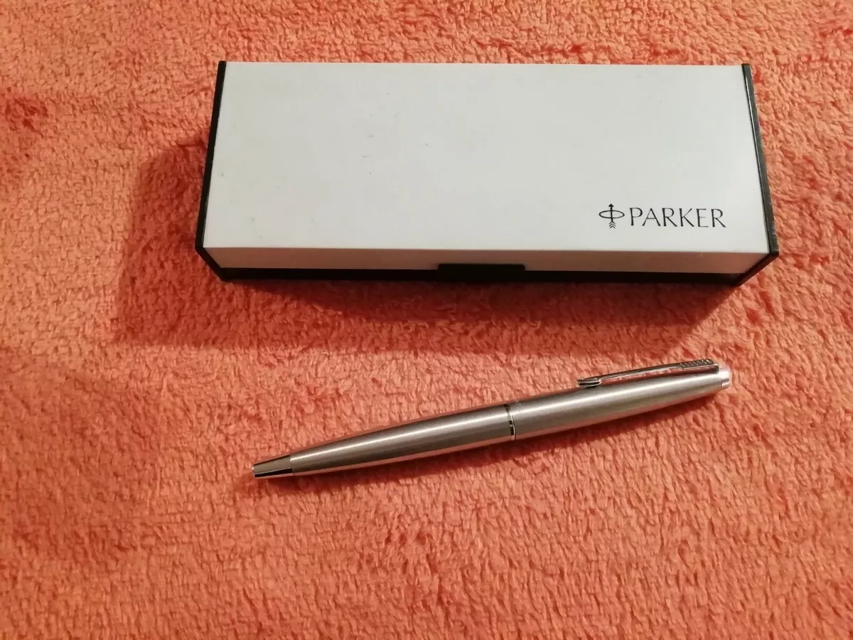 PARKER 45 JOTTER PEN N° C 2831 WITH CERTIFICATE AND CV BOX