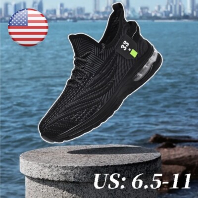 Men's Outdoor Sports Shoes Sneakers Fashionable Casual Running Shoes Breathable
