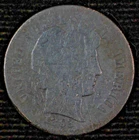 Barber Silver Dime. 1893 O. Good. Lot #9049-81-016