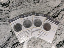 Bolivia set of 4 coins Of 2 bolivians  2017 UNC