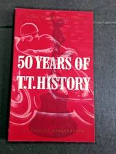 50 Years of TT History Isle of Man 1907-1956 Shell BP Publications RARE Book