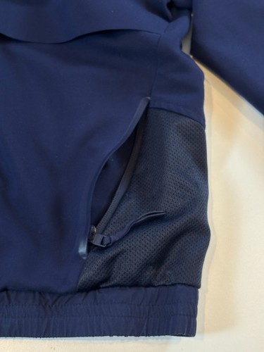 Figs Jacket Men XL Navy Cobaki Scrub Full Zip Long Sleeve Lined Pocket Technical - Picture 7 of 15