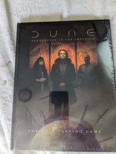 DUNE Adventures in the Imperium RPG HC Modiphius MUH052162