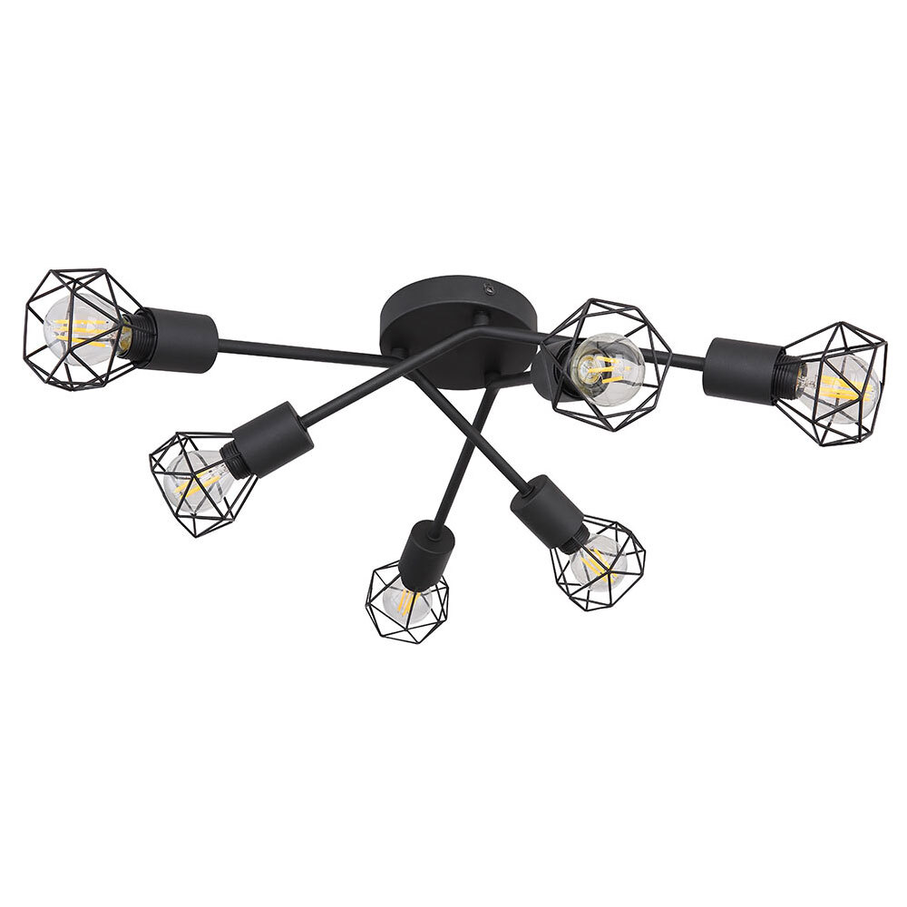 RGB LED Vintage Soffitto Luce Regolatore Telecomando Griglia Spot rgb-led-vintage-soffitto-luce-regolatore-telecomando-griglia-spot