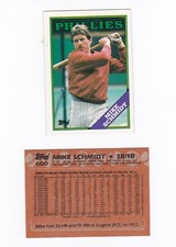 Mike Schmidt collection - Just pick the ones you need       ... (BP-00-Schmidt)