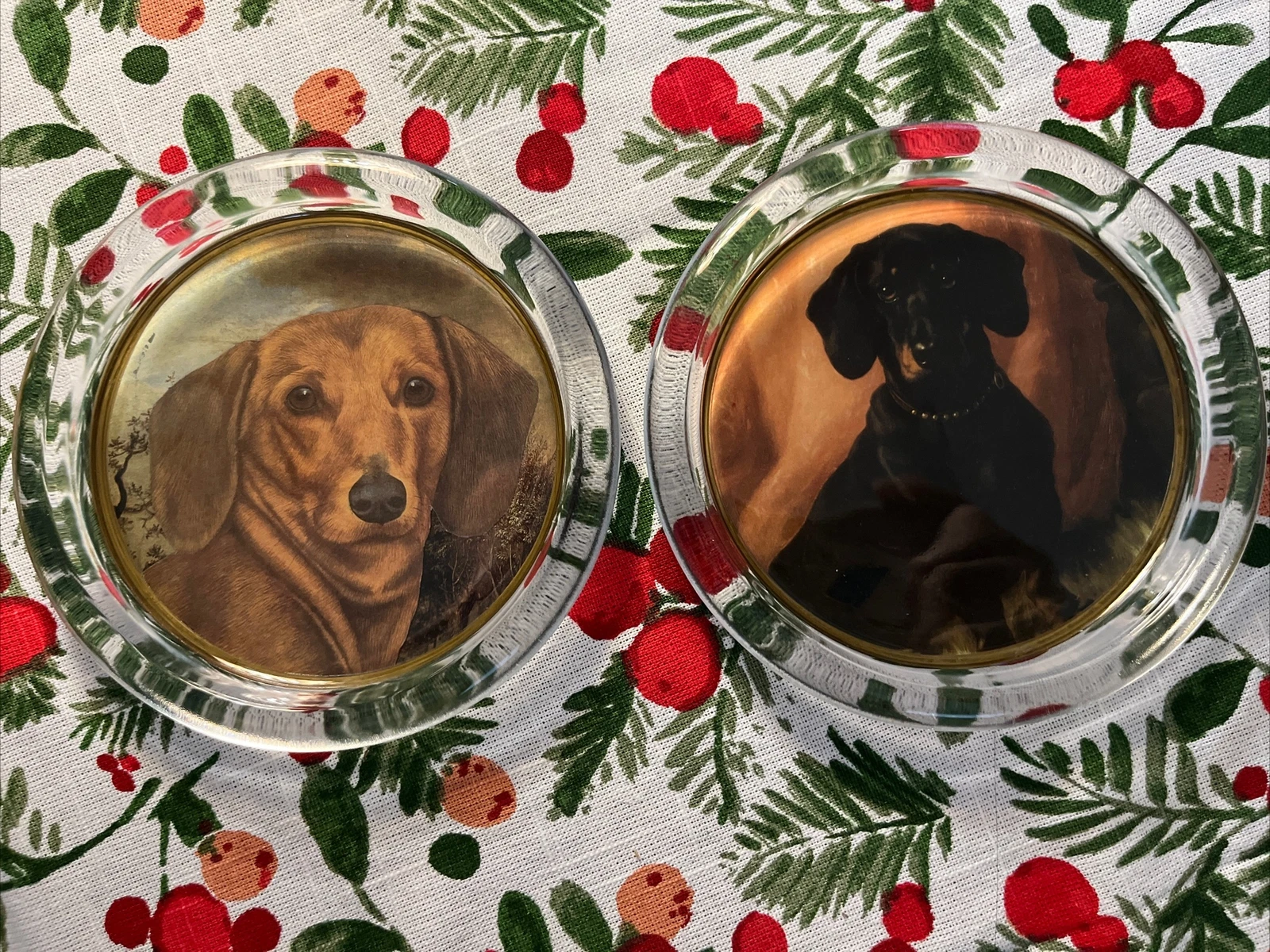 Marye-Kelley Decoupage Wine Bottle Coasters