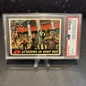 1962 Mars Attacks Graded Trading Card: #3 “Attacking An Army