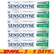 Sensodyne Fresh Mint Toothpaste 160g x 5