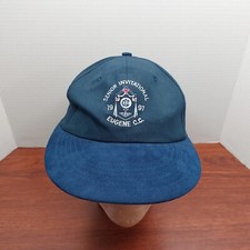 Vtg Golf Senior Invitational Eugene Country Club 1997 Strap Back Hat Made In USA