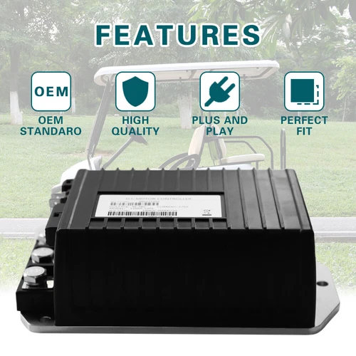 48V 275A 1266-5201 Motor Controller 379715201 for Curtis EZGO Club Car Golf Cart - Foto 9 di 10