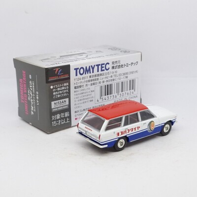TOMICA LIMITED VINTAGE LV-81 2個セット TOMICA LIMITED VINTAGE LV-81a 1/64] DATSUN BLUEBIRD ESTATE