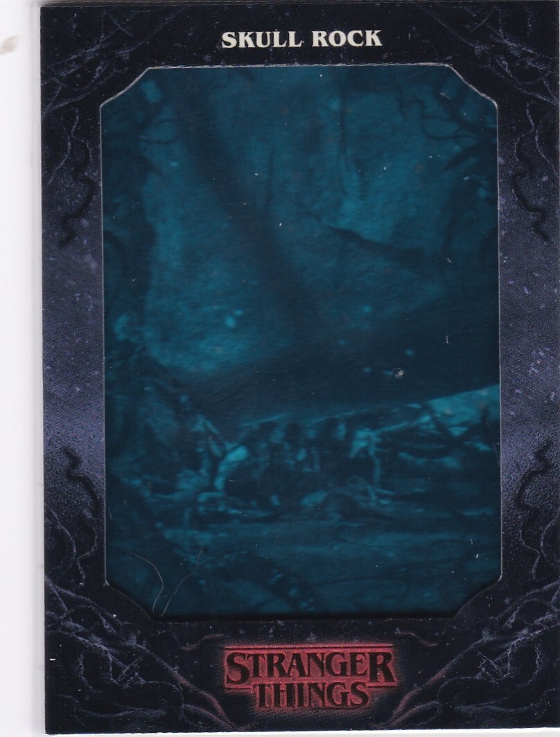 2023 Topps Stranger Things Season 4 #UD-4 Skull Rock Upside