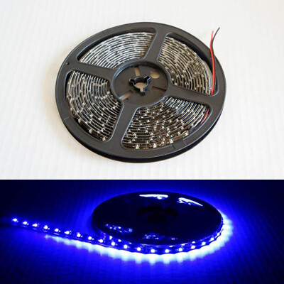 5M 16.4ft  Waterproof Cuttable LED Tape Light Strip High Power Bright 12V, IP67