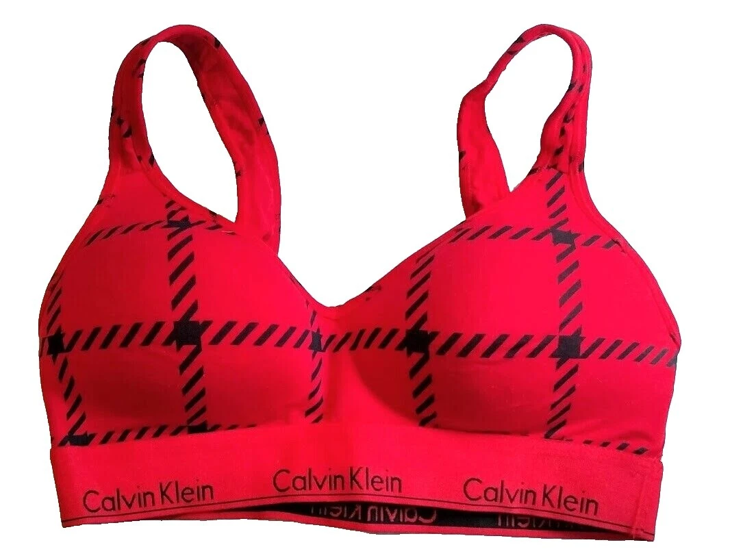 Juegos de sujetadores y sujetadores geométricos para mujer Calvin Klein