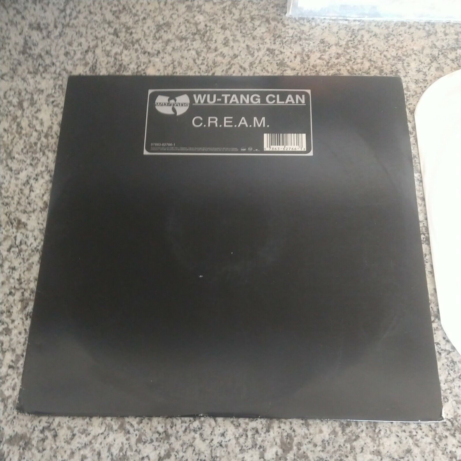 Wu-Tang Clan C.R.E.A.M. Da Mystery of Chessboxin 12” maxi single