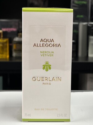 Guerlain Aqua Allegoria Nerolia Vetiver EDT for Women 2.5 fl. oz. / 75ml