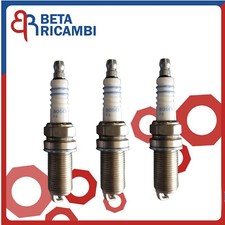 Kit 3 Candele Accensione Peugeot Citroen C1 II Cactus 108 208 1.2 Aygo