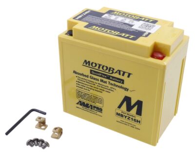 Batterie 16 5Ah MOTOBATT MBYZ16H 4-polig für HONDA TRX500FE FPE FM FPM Motorrad