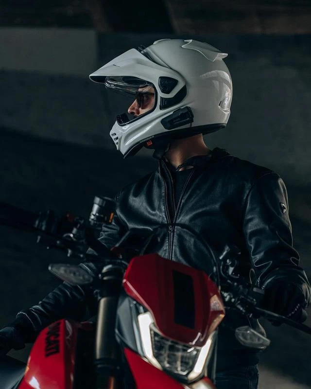 Arai XD-5 Helmet Dual Sport Full Face Pinlock Speaker Pockets DOT SNELL XS-2XL - Image 4 of 4