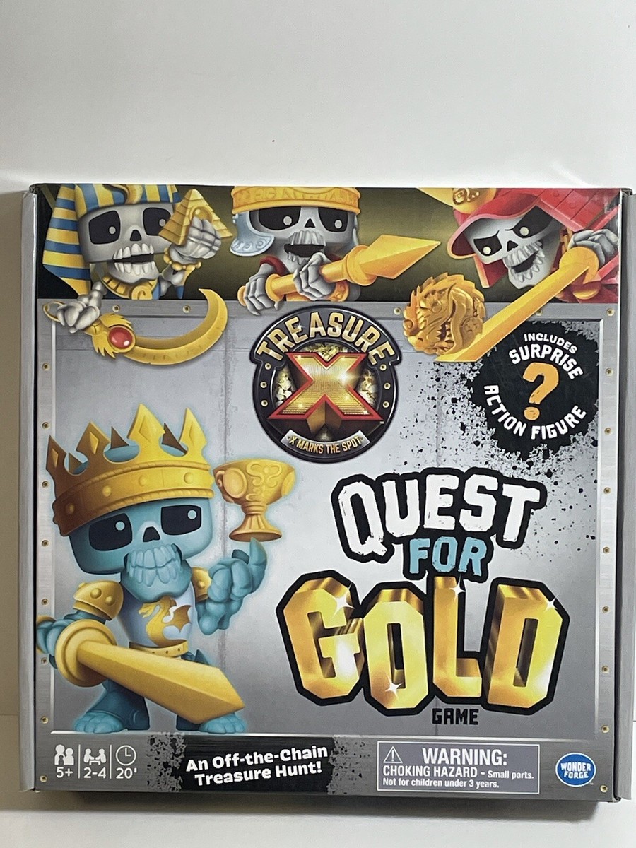 Quest for Gold Board Game Treasure X Marks the Spot Wonder Forge