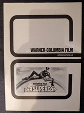 Werberatschlag  Der Supercop Terence Hill