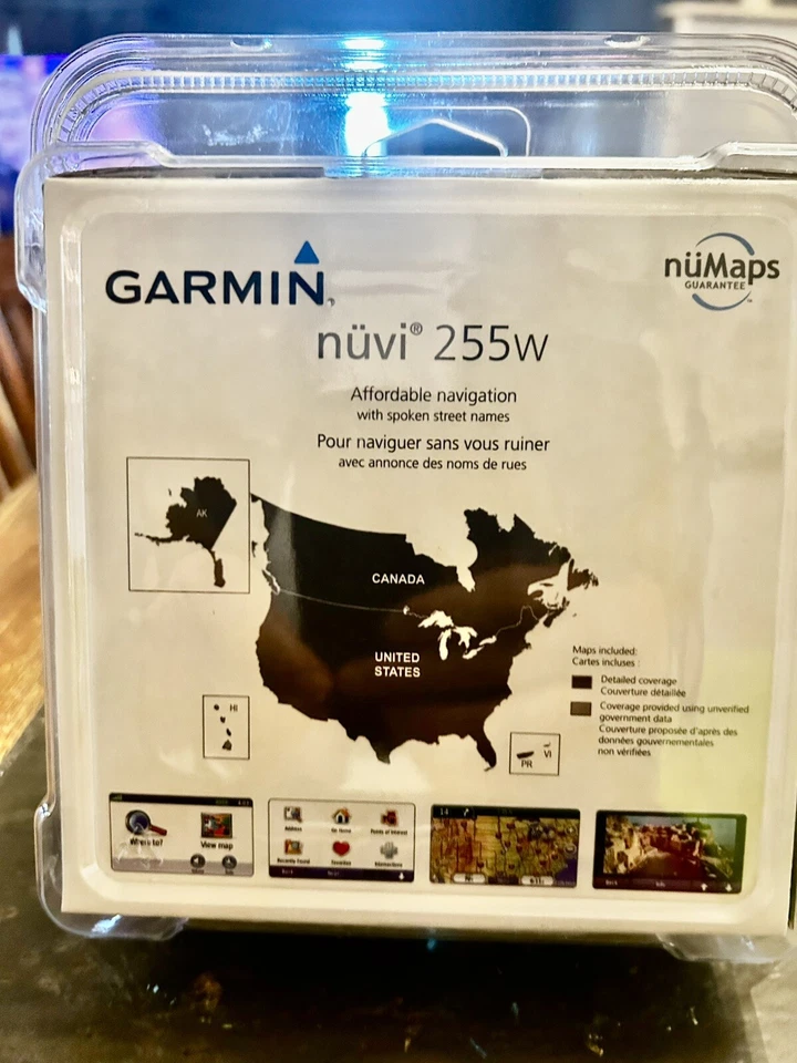 Garmin ® Nuvi 255W 4.3" GPS Navigator w/ Upgraded 2022 Maps, US & Canada NEW - Image 2 of 2