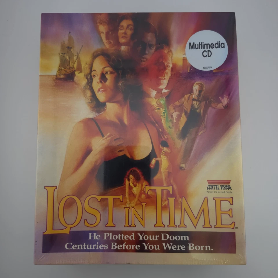 Lost in Time, 1993, Big Box, New & Sealed - Image 2 of 4