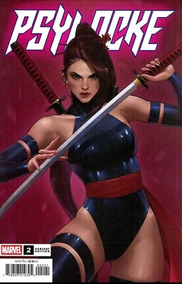 Psylocke Vol 2 #2 Cover B Variant Jeehyung Lee  Cover Marvel Comics 2024 NM