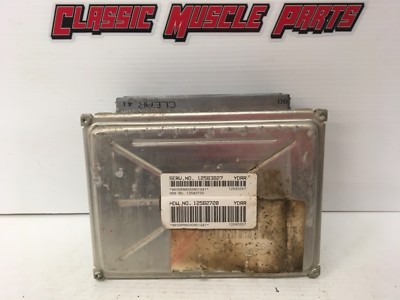 04 05 Buick LeSabre Engine Control Computer ECM 12583827 