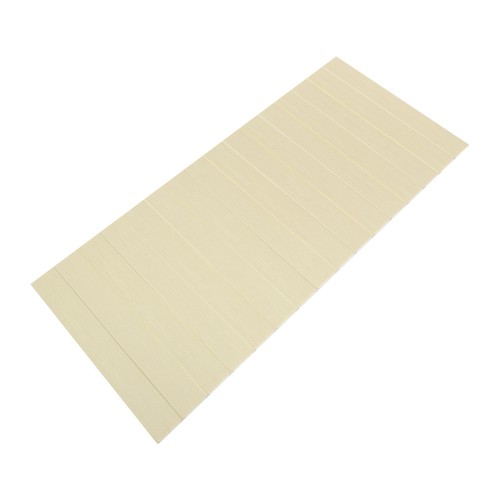 Bathtub Cover Folding Bath Lid Insulation Dust Cover for Bathroom, Home, SPA - Picture 9 of 17