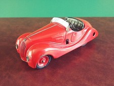 1930's Schuco 4001 Examico Tin Wind-up BMW 328 Tinplate