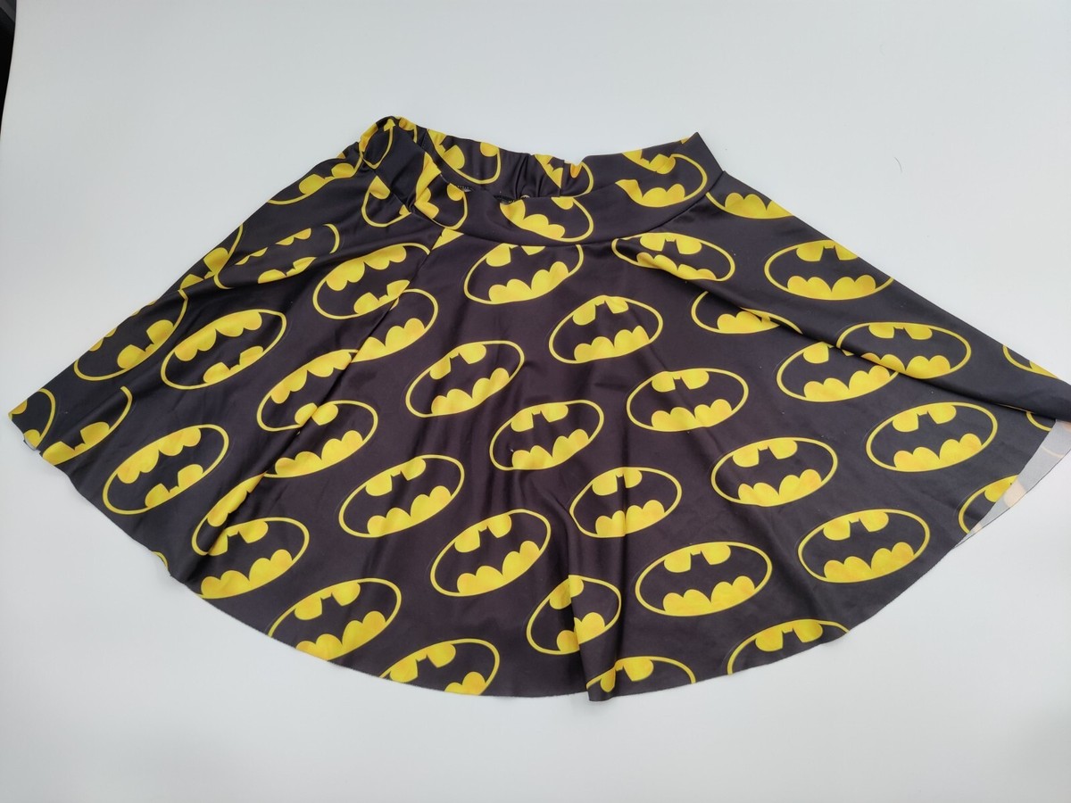 Women's Batman Skirt Size M | eBay