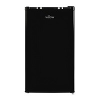 Fridge Undercounter Black 92L Reversible Door Chill Box W48UFIB