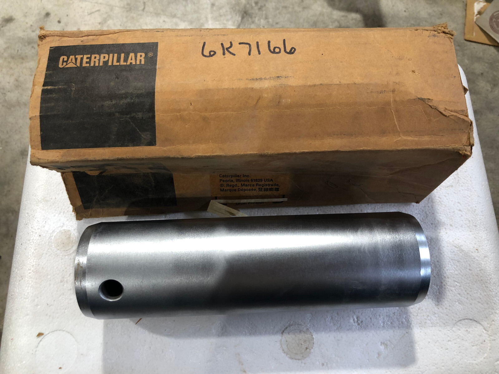 OEM Caterpillar (CAT) Pin-Bucket - 6K7166 | eBay