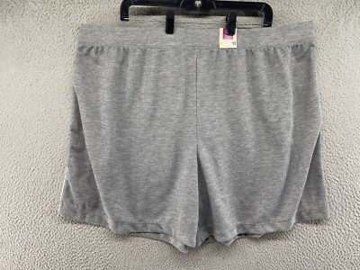 Bobbie Brooks Activewear Shorts Elastic Waistband in Plus Size 3X