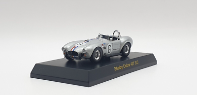 Kyosho 1/64 SHELBY COBRA 427 S/C #6 SILVER diecast car model | eBay