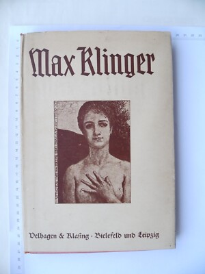Max Klinger von Max Schmid - Künstler-Monographie - Liebhaber-Ausgabe Nr. 41
