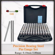 51 99101pcs Precision Steel Pin Gauge Set Plug Gage for Carpentry and Inspection