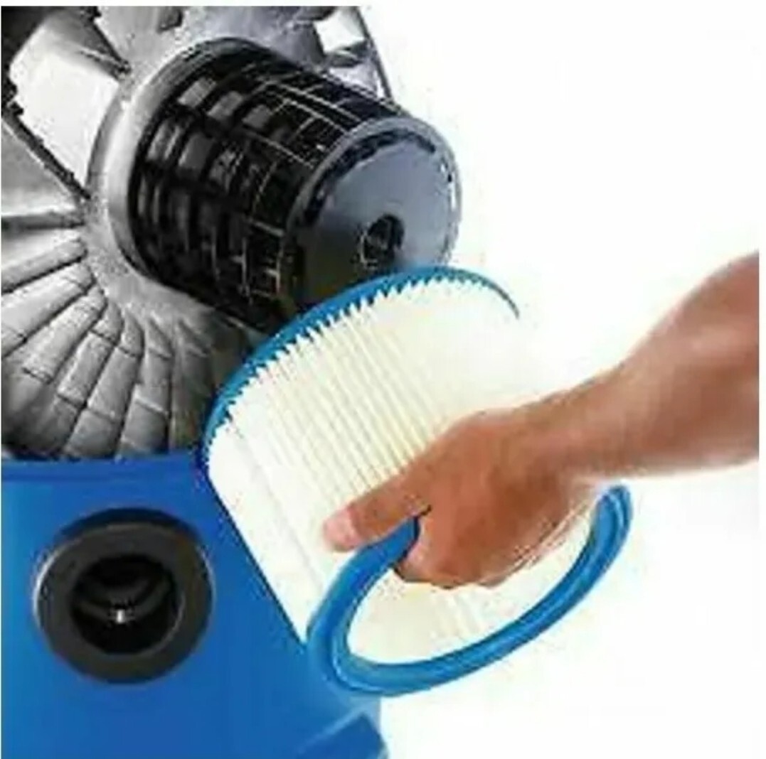 Vhbw 20x Sacchetto Compatibile Con Nilfisk WAP Alto ST 35 E, 20, 25 Aspirapolvere - 33,1cm X 77 Beige 38174892 - Foto 10