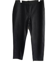 marks and spencer ladies tapered leg  black trousers
