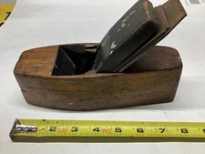Antique Auburn Tool Co Thistle Brand Wood Plane Auburn NY woodworking Vintage 