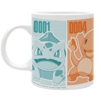Pokemon - Tasse - Glumanda - Kaffeebecher - Bisasam Mug - Schiggy - Pikachu
