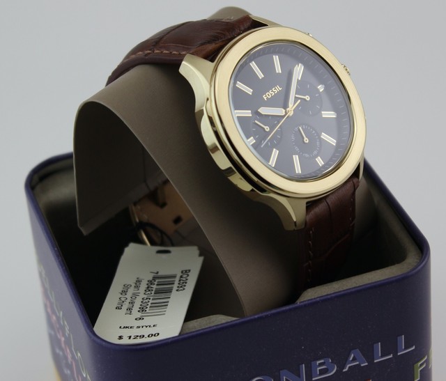 Fossil Windfield Multifunction Brown 